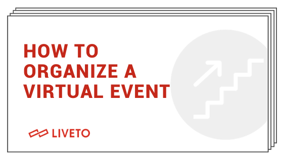 How to organize a virtual event