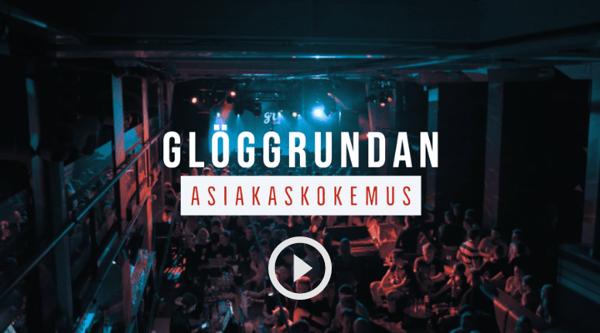 Asiakaskokemus Glöggrundan