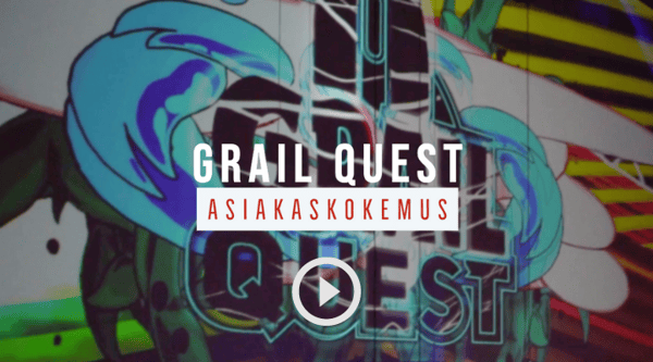 Asiakaskokemus Grail Quest