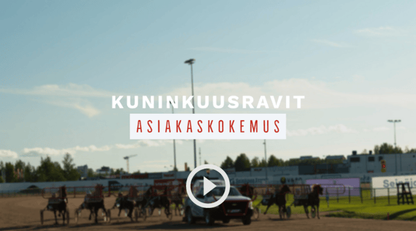 Asiakaskokemus Kuninkuusravit