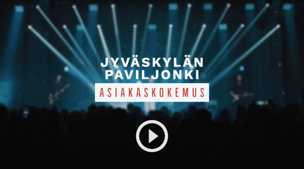 Asiakaskokemus Paviljonki