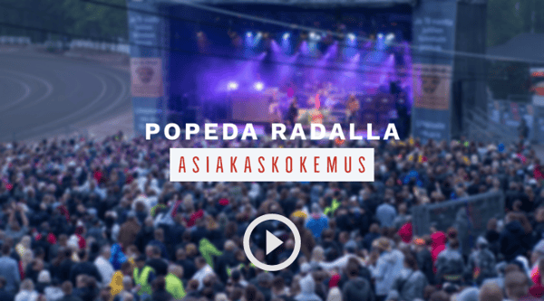 Asiakaskokemus Popeda Radalla