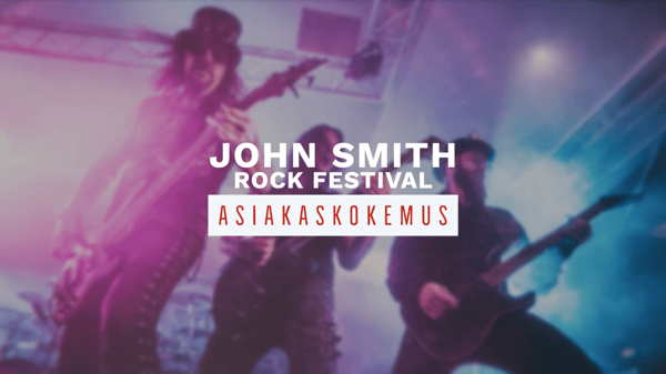 John Smith Rock Festival 