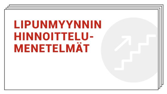 Lipunmyynnin hinnoittelumenetelmät