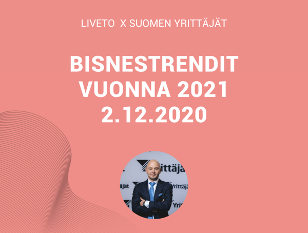 Bisnestrendit vuonna 2021