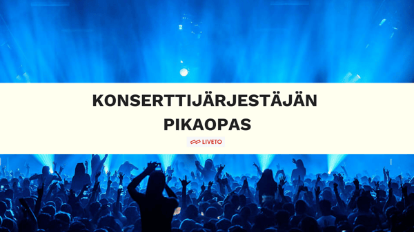 Konserttijärjestäjän pikaopas