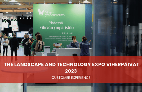  The Landscape and Technology Expo Viherpäivät 2023