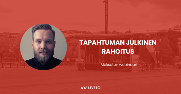 Tapahtuman julkinen rahoitus
