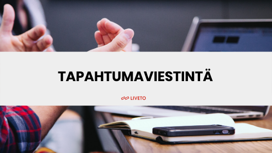 Tapahtumaviestintä