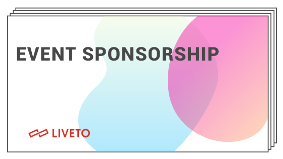 Event sponsorship