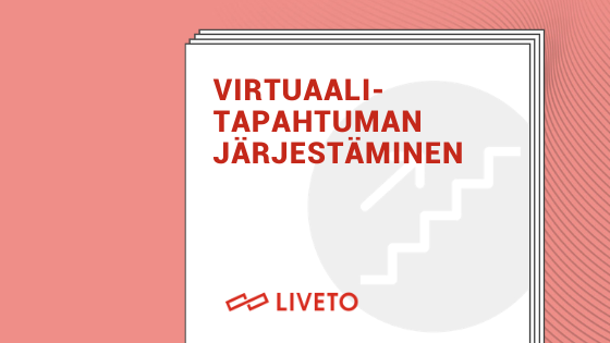 Virtuaalitapahtuman järjestäminen