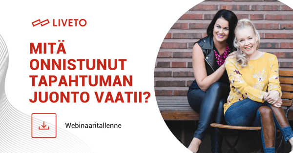 Webinaari tallenne_mitä onnistunut tapahtuman juonto vaatii