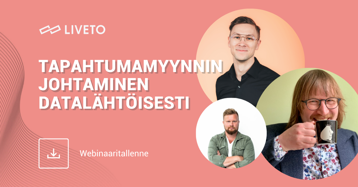 WebinaariTapahtumamyynninjohtaminendatalähtöisestiTALLENNE