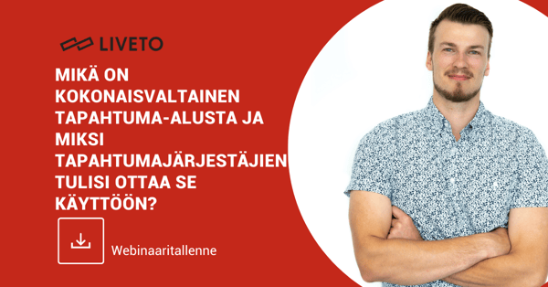 Mikä on kokonaisvaltainen tapahtuma-alusta ja miksi tapahtumajärjestäjien tulisi ottaa se käyttöön?