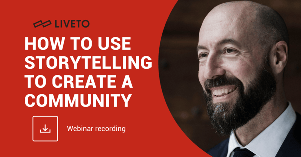 How to Use Storytelling to Create a Community