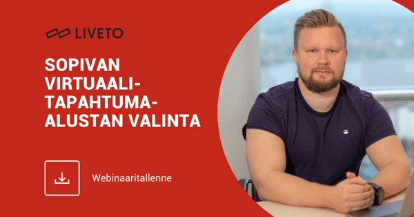 Sopivan virtuaalitapahtuma-alustan valinta