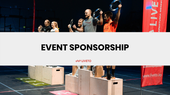 event sponsorship
