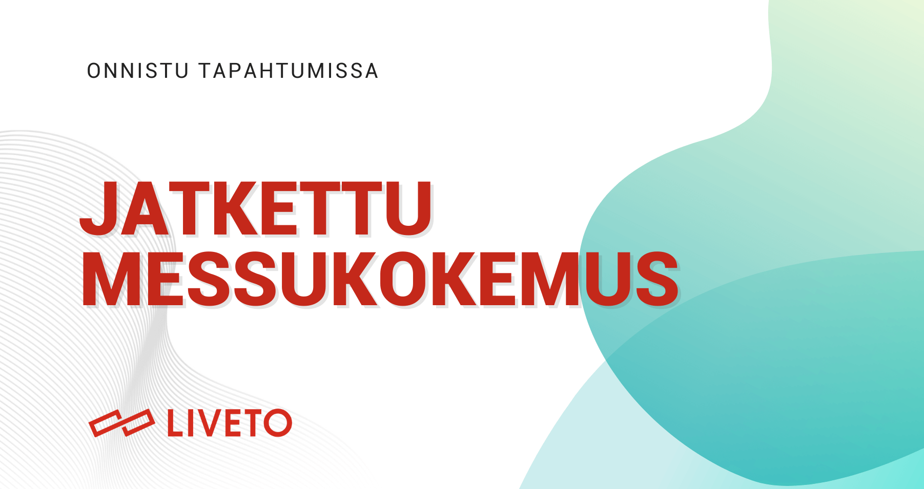 Jatkettu messukokemus opas