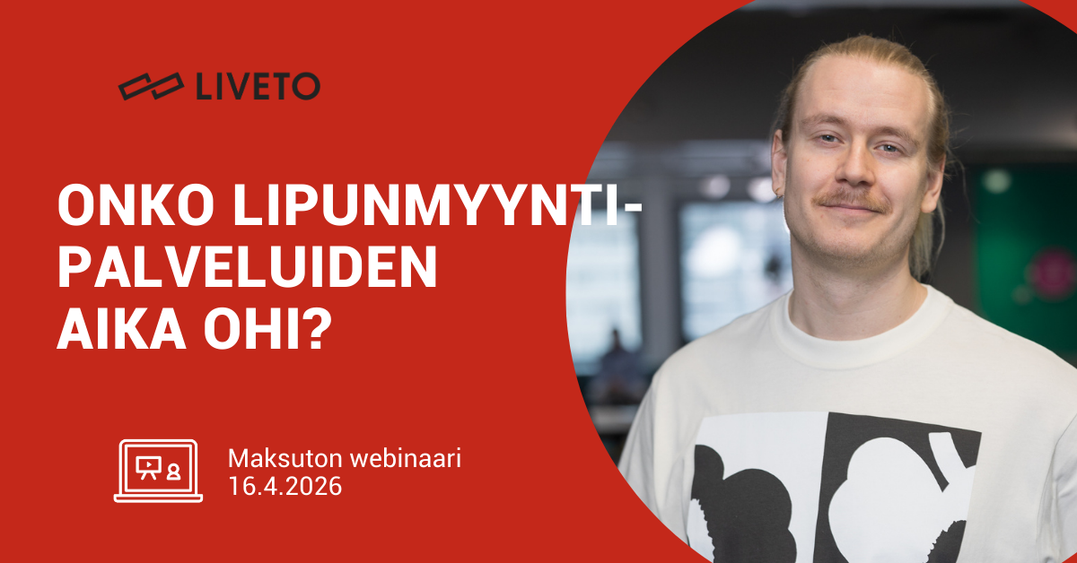 Onko lipunmyyntipalveluiden aika ohi?