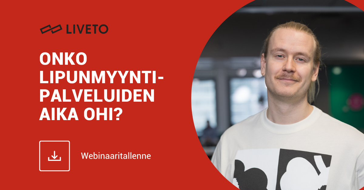 Onko lipunmyyntipalveluiden aika ohi?