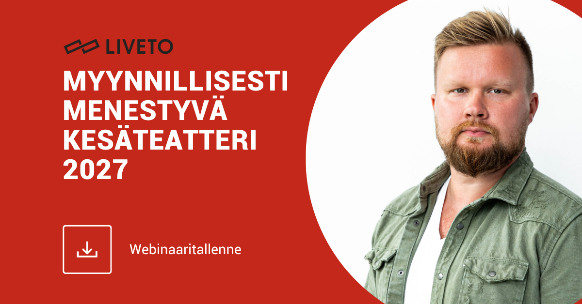 Myynnillisesti Menestyvä Kesäteatteri 2027