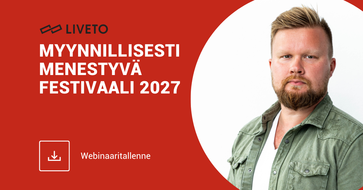 Myynnillisesti Menestyvä Festivaali 2027